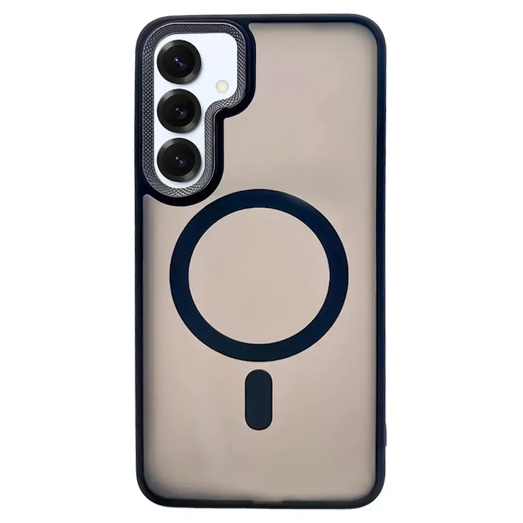 Samsung Galaxy S26 MagSafe Cam Smoke Twotone Eco Case Black